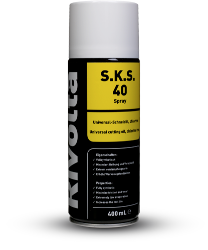 S.K.S. 40-RIVOLTA Schmierstoffe von Bremer & Leguil